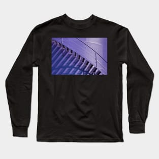 Purple & Brown Long Sleeve T-Shirt